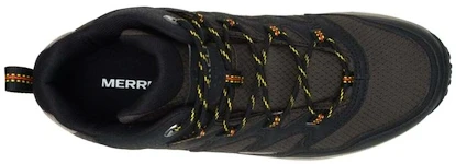 Moška obutev za uporabo na prostem Merrell  West Rim Sport Mid Gtx Black/Beluga  UK 11,5