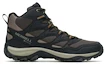 Moška obutev za uporabo na prostem Merrell  West Rim Sport Mid Gtx Black/Beluga  UK 11,5