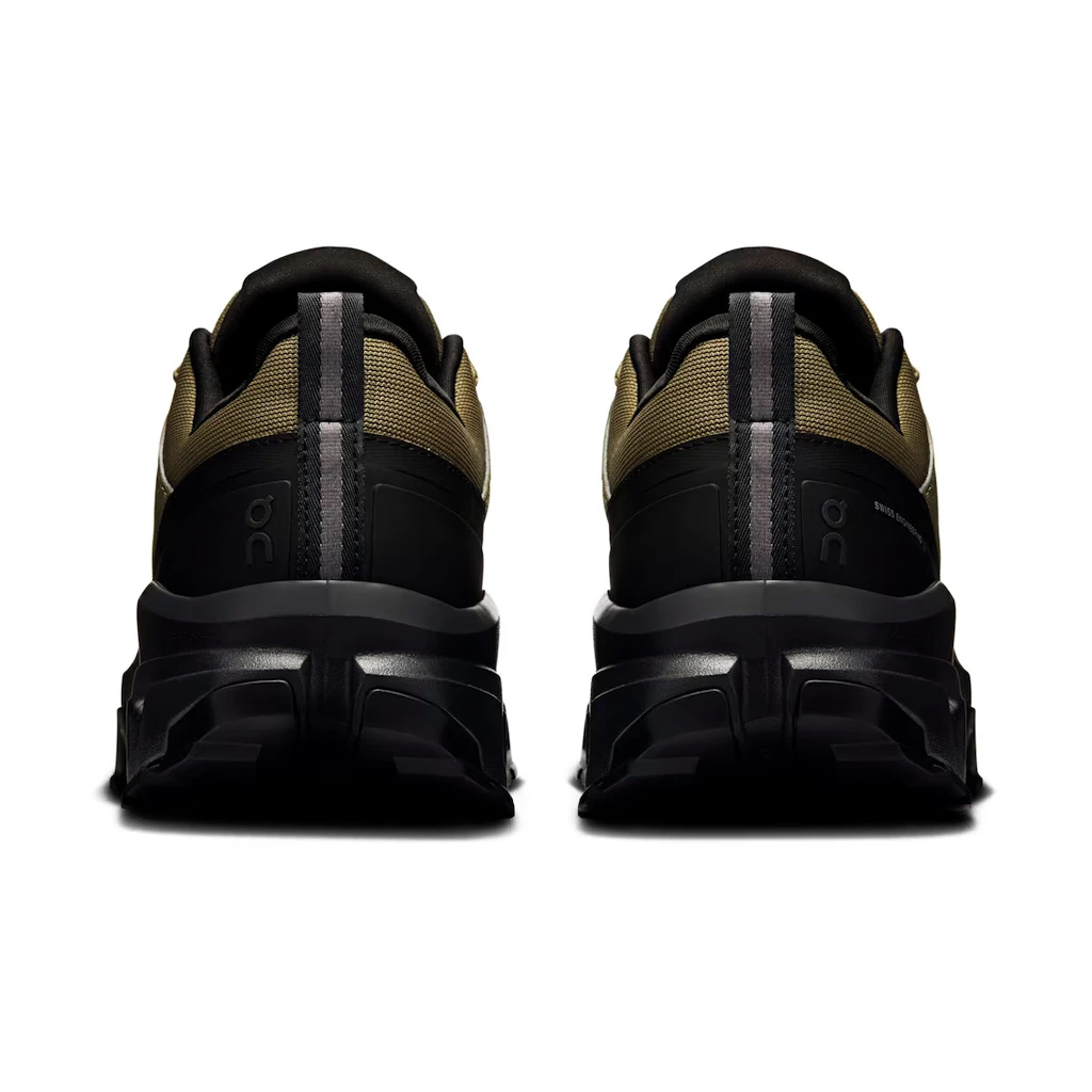 Moška obutev za uporabo na prostem On Cloudrock Low WP Hunter/Black