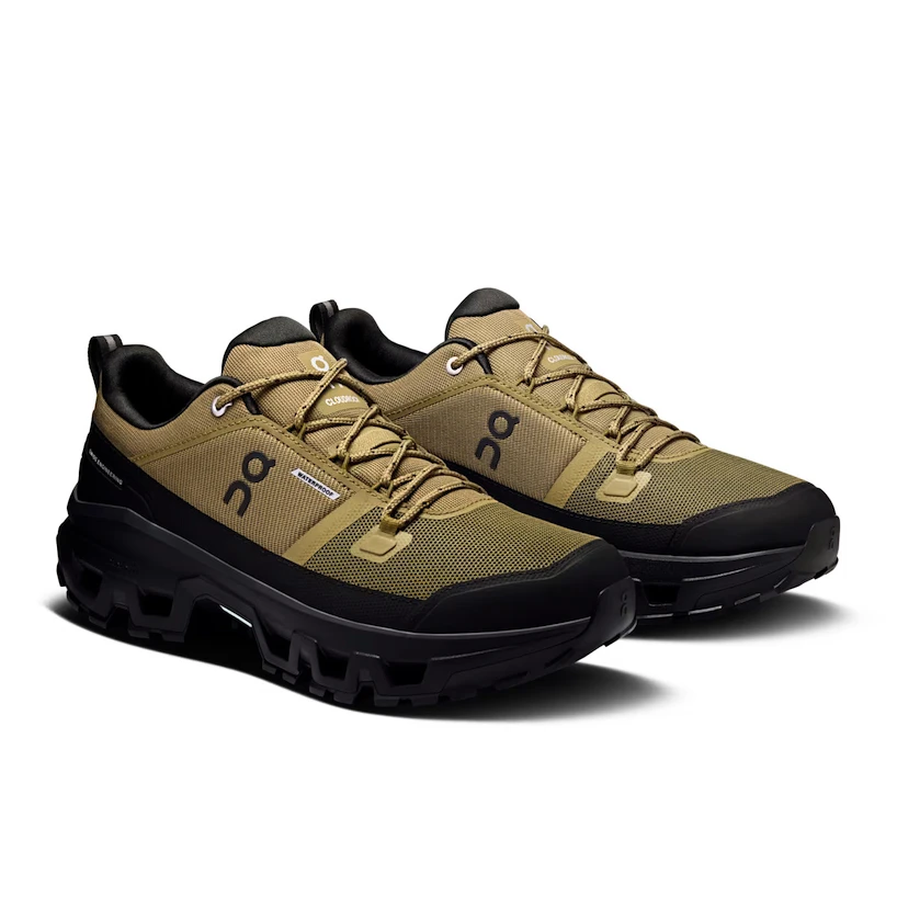 Moška obutev za uporabo na prostem On Cloudrock Low WP Hunter/Black  EUR 42,5