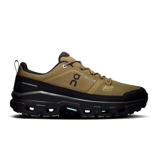 Moška obutev za uporabo na prostem On Cloudrock Low WP Hunter/Black  EUR 42,5