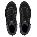 Moška obutev za uporabo na prostem Salewa MS Alp Mate Mid PTX Ombre Black Out/Fluo Orange