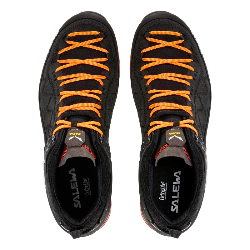 Moška obutev za uporabo na prostem Salewa  MS MTN Trainer 2 Gtx Black/Carrot