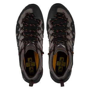 Moška obutev za uporabo na prostem Salewa Wildfire Edge Wallnut/Fluo Orange  UK 11