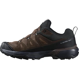Moška obutev za uporabo na prostem Salomon Leather Gore-Tex Dark Earth/Delicioso/Sharkskin  UK 10