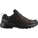 Moška obutev za uporabo na prostem Salomon Leather Gore-Tex Dark Earth/Delicioso/Sharkskin  UK 10