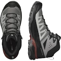 Moška obutev za uporabo na prostem Salomon Mid Gore-Tex Pewter/Black/Burnt Henna