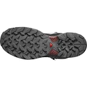 Moška obutev za uporabo na prostem Salomon Mid Gore-Tex Pewter/Black/Burnt Henna