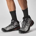 Moška obutev za uporabo na prostem Salomon Mid Gore-Tex Pewter/Black/Burnt Henna