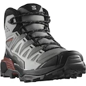 Moška obutev za uporabo na prostem Salomon Mid Gore-Tex Pewter/Black/Burnt Henna