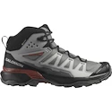 Moška obutev za uporabo na prostem Salomon Mid Gore-Tex Pewter/Black/Burnt Henna