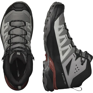 Moška obutev za uporabo na prostem Salomon Mid Gore-Tex Pewter/Black/Burnt Henna
