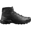 Moška obutev za uporabo na prostem Salomon Waterproof Black/Phantom/Castlerock  UK 8,5