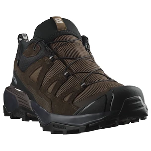 Moška obutev za uporabo na prostem Salomon X Ultra 360 Leather Leather Gore-Tex Dark Earth/Delicioso/Sharkskin  UK 10