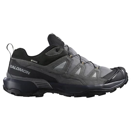 Moška obutev za uporabo na prostem Salomon X Ultra 360 Leather Gore-Tex Sharkskin/Castlerock/Kelp