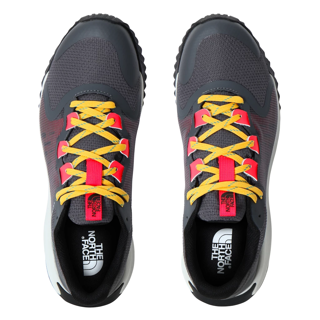 Moška obutev za uporabo na prostem The North Face Wayroute Futurelight Vanadis Grey Brilliant Coral