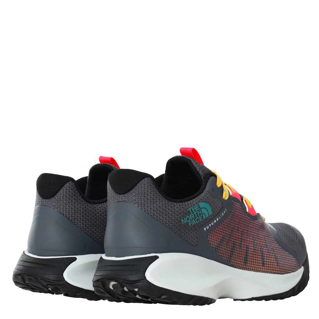 Moška obutev za uporabo na prostem The North Face Wayroute Futurelight Vanadis Grey Brilliant Coral