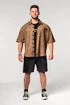 Moška srajca Nebbia  Washed-off Oversized Shirt 90s THROWBACK 347 Light Brown
