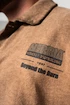 Moška srajca Nebbia  Washed-off Oversized Shirt 90s THROWBACK 347 Light Brown