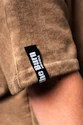 Moška srajca Nebbia  Washed-off Oversized Shirt 90s THROWBACK 347 Light Brown