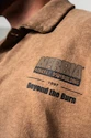 Moška srajca Nebbia  Washed-off Oversized Shirt 90s THROWBACK 347 Light Brown