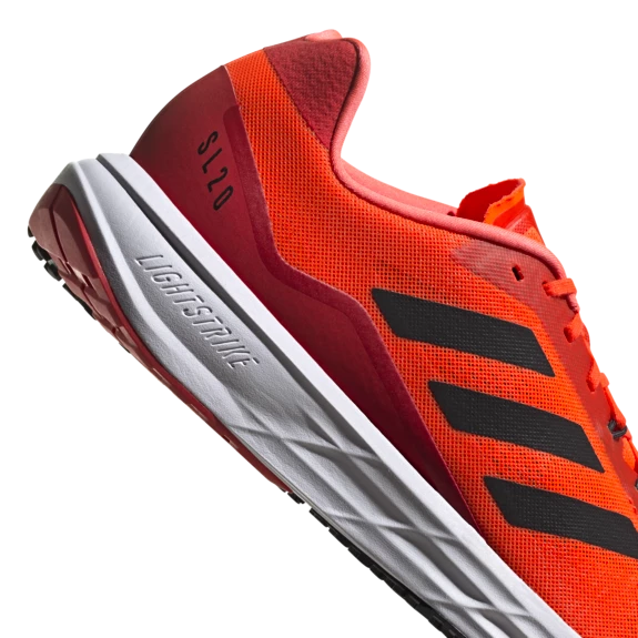 Moška tekaška obutev adidas Solar Red