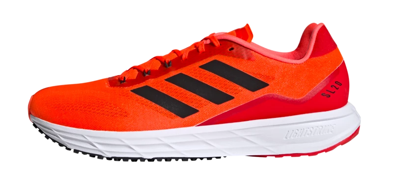 Moška tekaška obutev adidas Solar Red