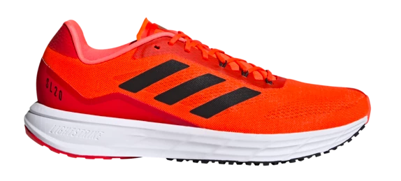 Moška tekaška obutev adidas Solar Red