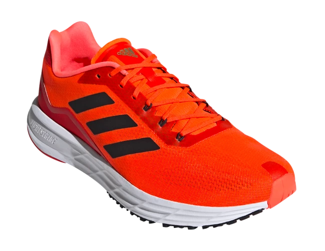 Moška tekaška obutev adidas Solar Red