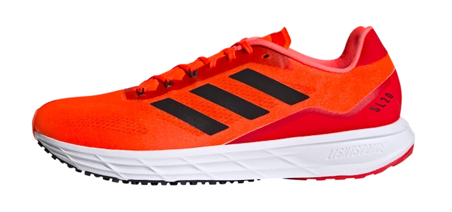 Moška tekaška obutev adidas Solar Red