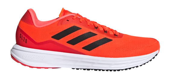 Moška tekaška obutev adidas Solar Red