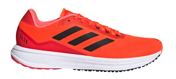 Moška tekaška obutev adidas Solar Red