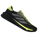 Moška tekaška obutev adidas Supernova Stride 2 Core Black/Iron Metallic/Pulse Lime