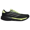 Moška tekaška obutev adidas Supernova Stride 2 Core Black/Iron Metallic/Pulse Lime  UK 9,5