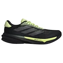 Moška tekaška obutev adidas Supernova Stride 2 Core Black/Iron Metallic/Pulse Lime  UK 9,5