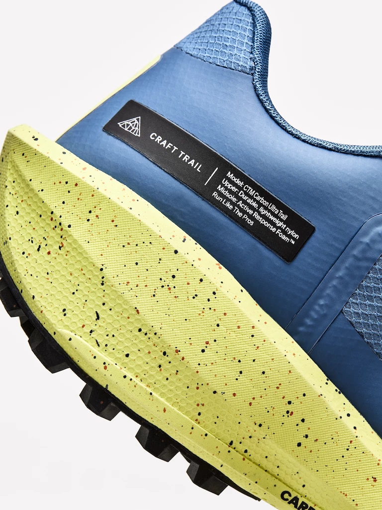 Moška tekaška obutev Craft Carbon Trail Blue