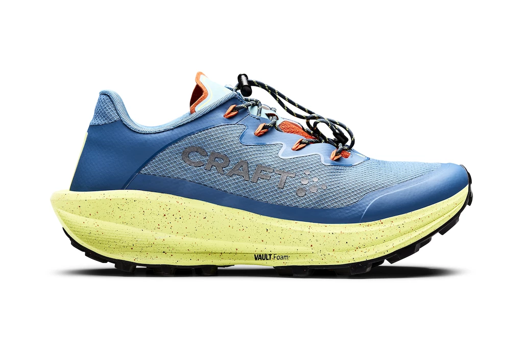 Moška tekaška obutev Craft Carbon Trail Blue