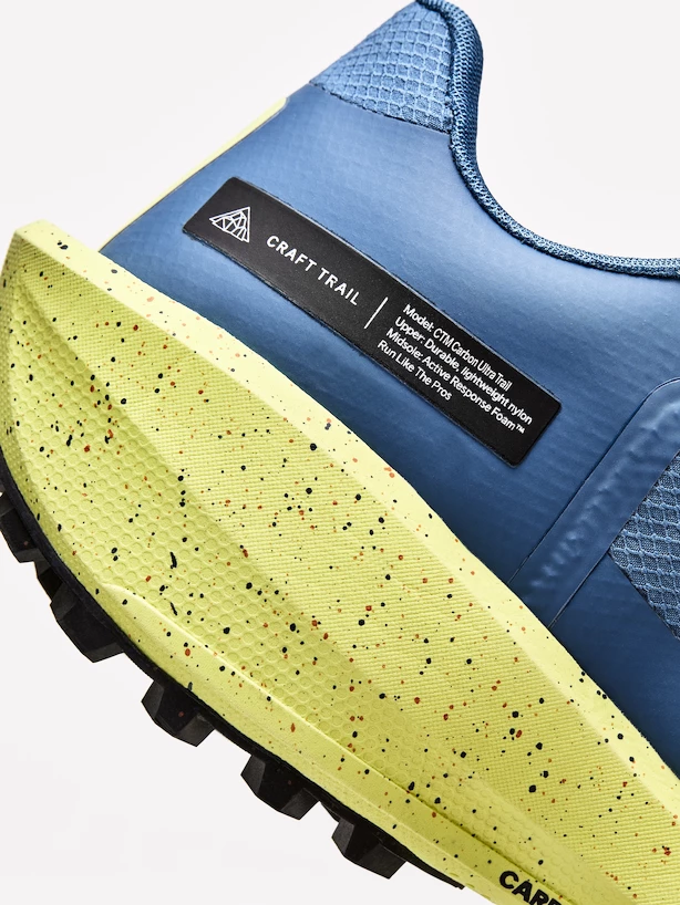 Moška tekaška obutev Craft Carbon Trail Blue