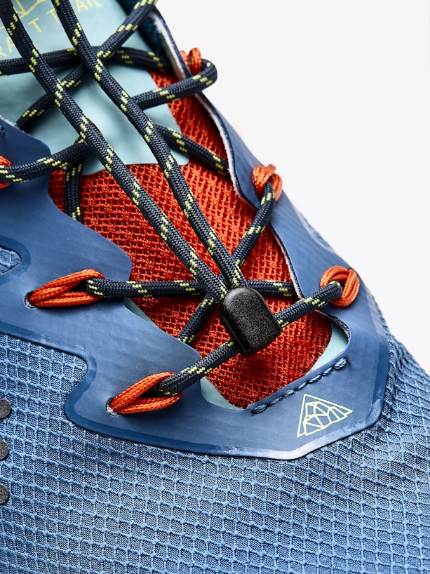 Moška tekaška obutev Craft Carbon Trail Blue
