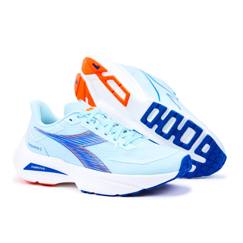 Moška tekaška obutev Diadora Frequenza 2 Spa Retreat/Lapis Blue  EUR 45,5