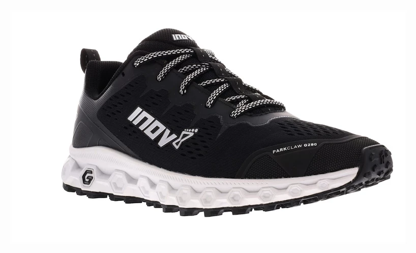 Moška tekaška obutev Inov-8  Parkclaw G 280 M (S) Black/White  UK 10,5