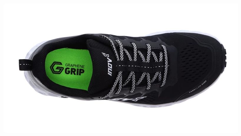 Moška tekaška obutev Inov-8  Parkclaw G 280 M (S) Black/White  UK 10,5