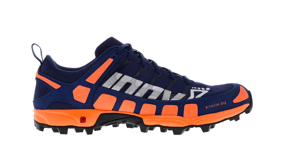 Moška tekaška obutev Inov-8 X-Talon 212 V2 M (P) Blue/Orange  UK 12