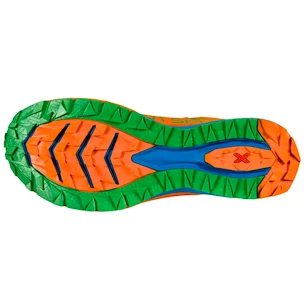 Moška tekaška obutev La Sportiva Jackal Flame/Electric Blue