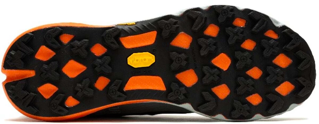 Moška tekaška obutev Merrell  Agility Peak 5 Black/Tangerine