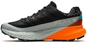 Moška tekaška obutev Merrell  Agility Peak 5 Black/Tangerine