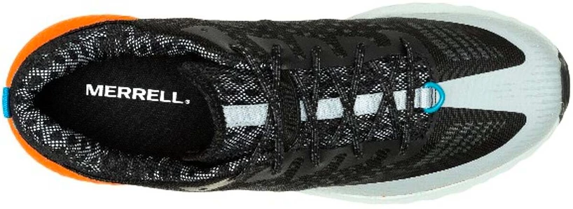 Moška tekaška obutev Merrell  Agility Peak 5 Black/Tangerine