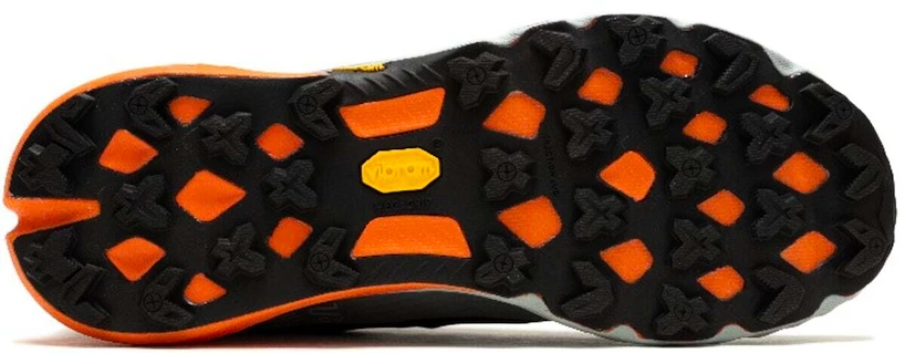 Moška tekaška obutev Merrell  Agility Peak 5 Black/Tangerine
