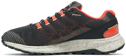 Moška tekaška obutev Merrell  Fly Strike Black/Tangerine