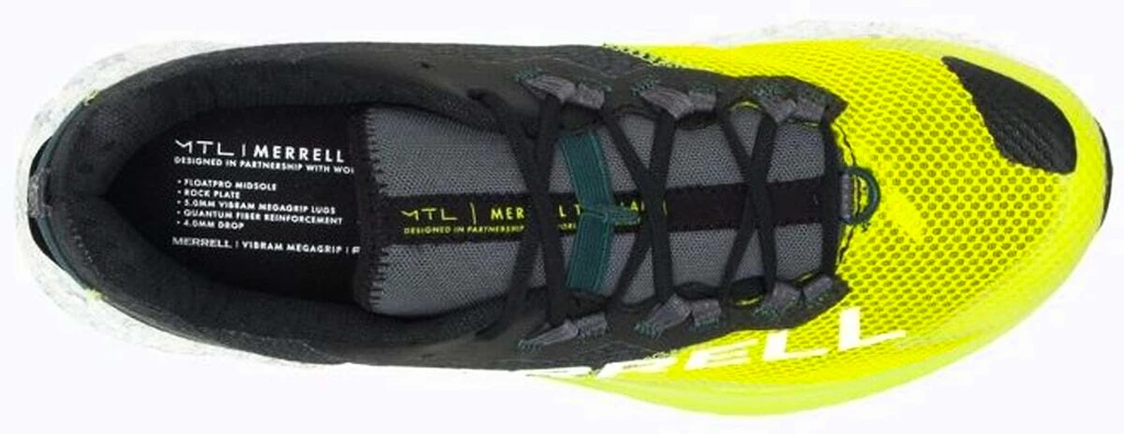 Moška tekaška obutev Merrell  Mtl Long Sky 2 Hi Viz/Jade